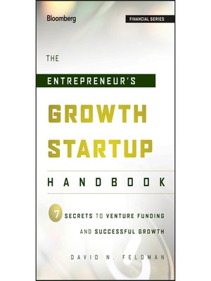 cover image of The Entrepreneur's Growth Startup Handbook